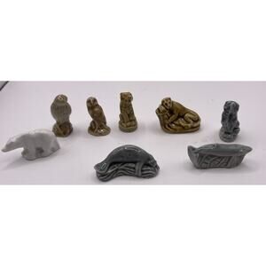 VINTAGE Wade Whimsies Red Rose Tea Various Animal‎ Figurines Lot of 8